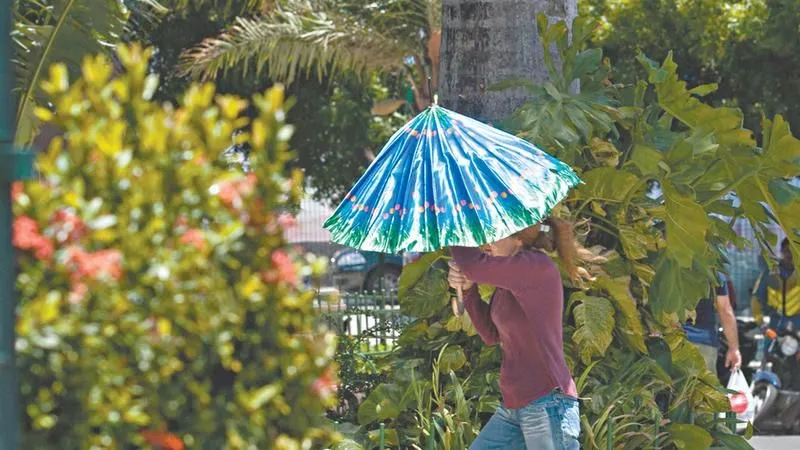 Outubro tem sido marcado pelas altas temperaturas no Ceará