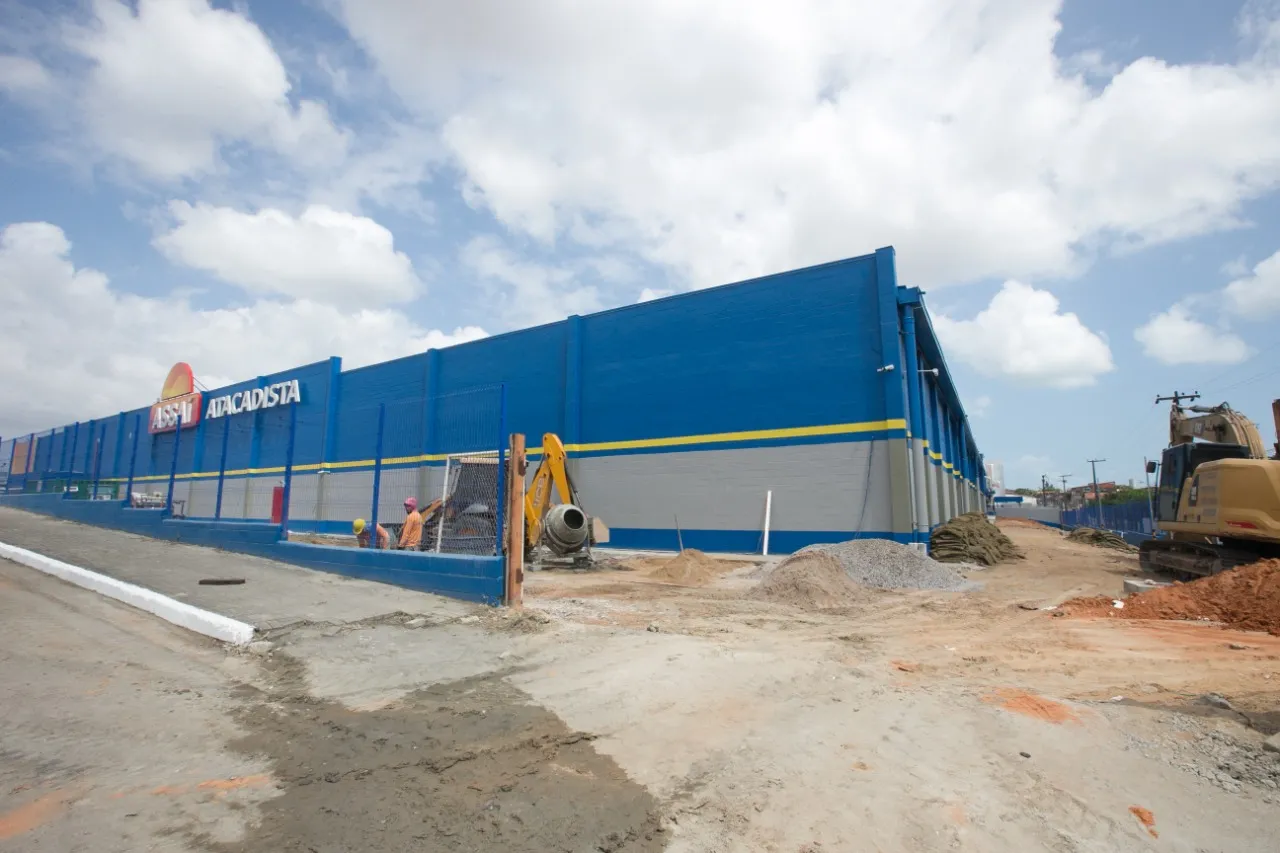 Local recebeu as últimas obras nesta semana