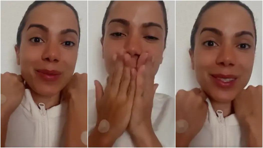 Imagem da notícia: Após boatos de estar doente, Anitta diz que 'está tudo bem'