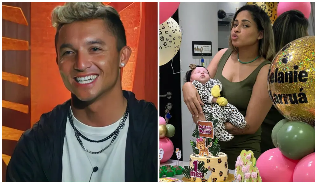 Imagem da notícia: Citado como pai da filha de MC Loma, Nakagima rebate cobranças: 'é minha amigona'