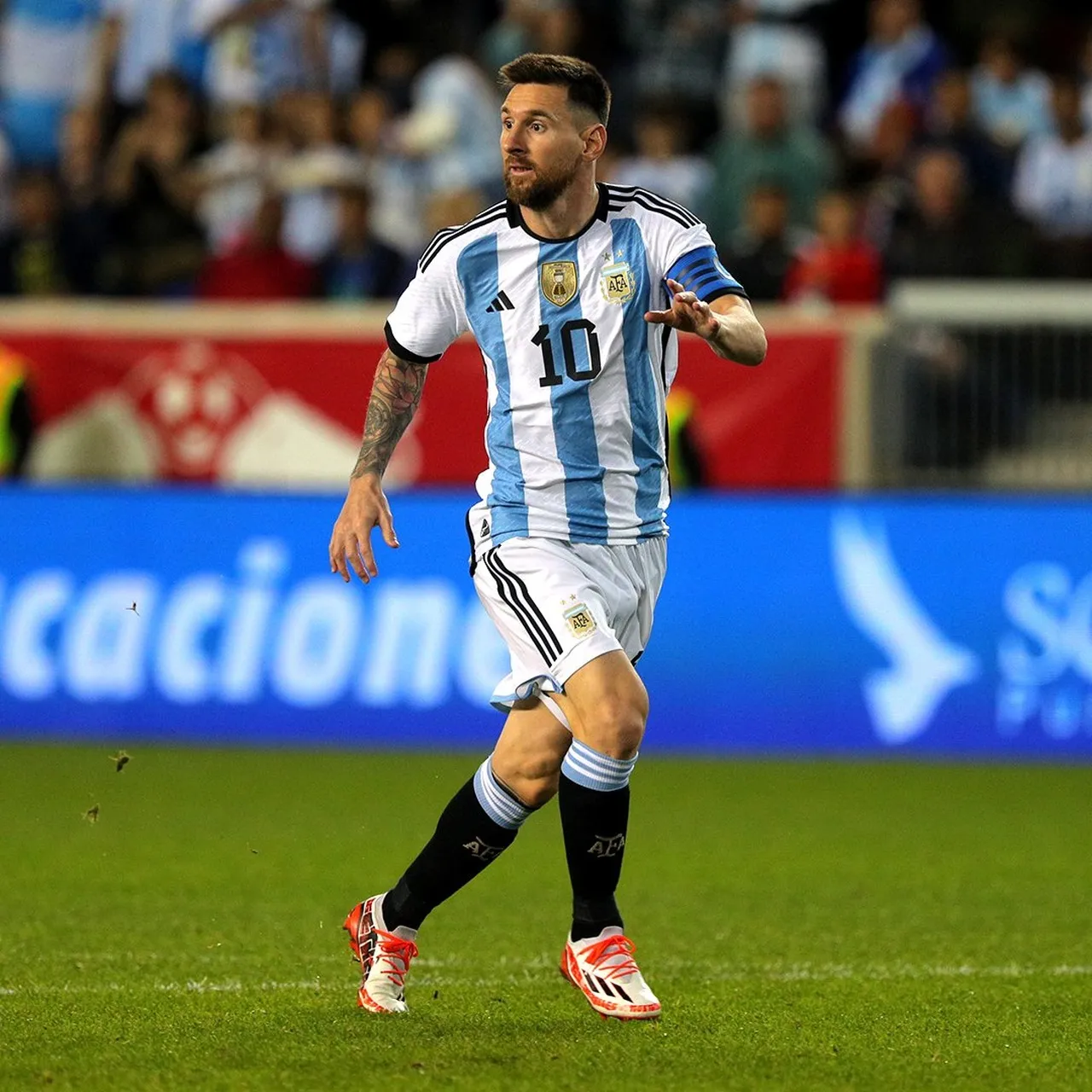 A Argentina de Messi ostenta uma invencibilidade de 35 jogos e chega forte para a Copa