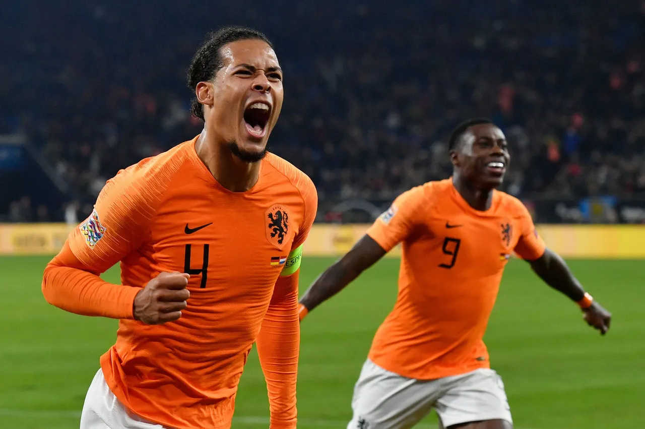 A Holanda vem repaginada para a Copa do Mundo e jogou um futebol sólido na Liga das Nações, classificada para a fase final