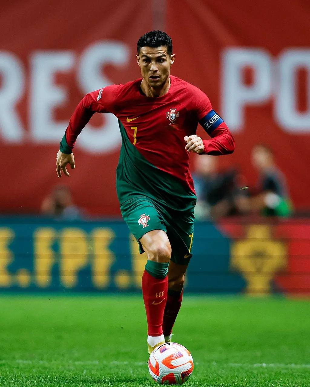 Cristiano Ronaldo ainda é a referência da Seleção Portuguesa e pode ser decisivo, mas não está bem em seu clube, o Manchester United