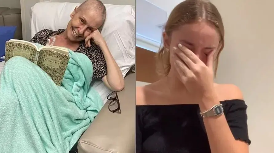 Imagem da notícia: Repórter Susana Naspolini tem piora no quadro de saúde e filha pede orações: 'não sei o que fazer'