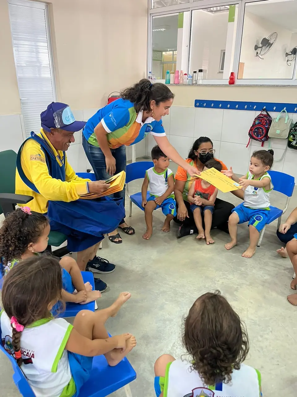 Imagem da notícia: Instituto Myra Eliane realiza projeto de auxílio à letramento na primeira infância