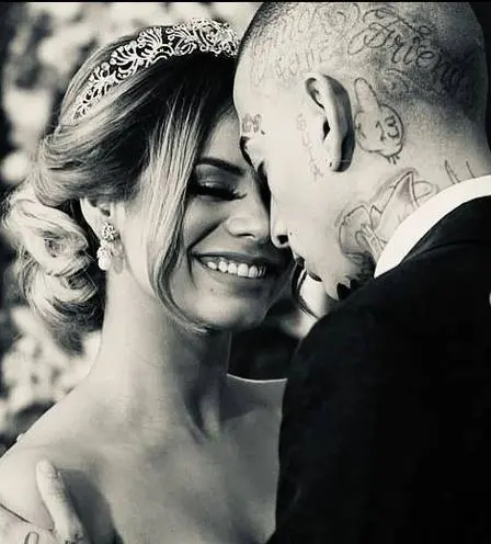 Imagem da notícia: Lexa e MC Guimê anunciam fim do casamento de 7 anos 