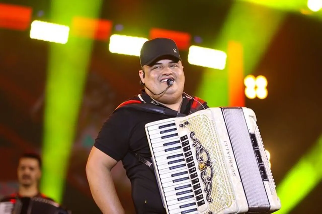 Imagem da notícia: Tarcísio do Acordeon grava DVD em ponto histórico de São Paulo; saiba quando e o local 
