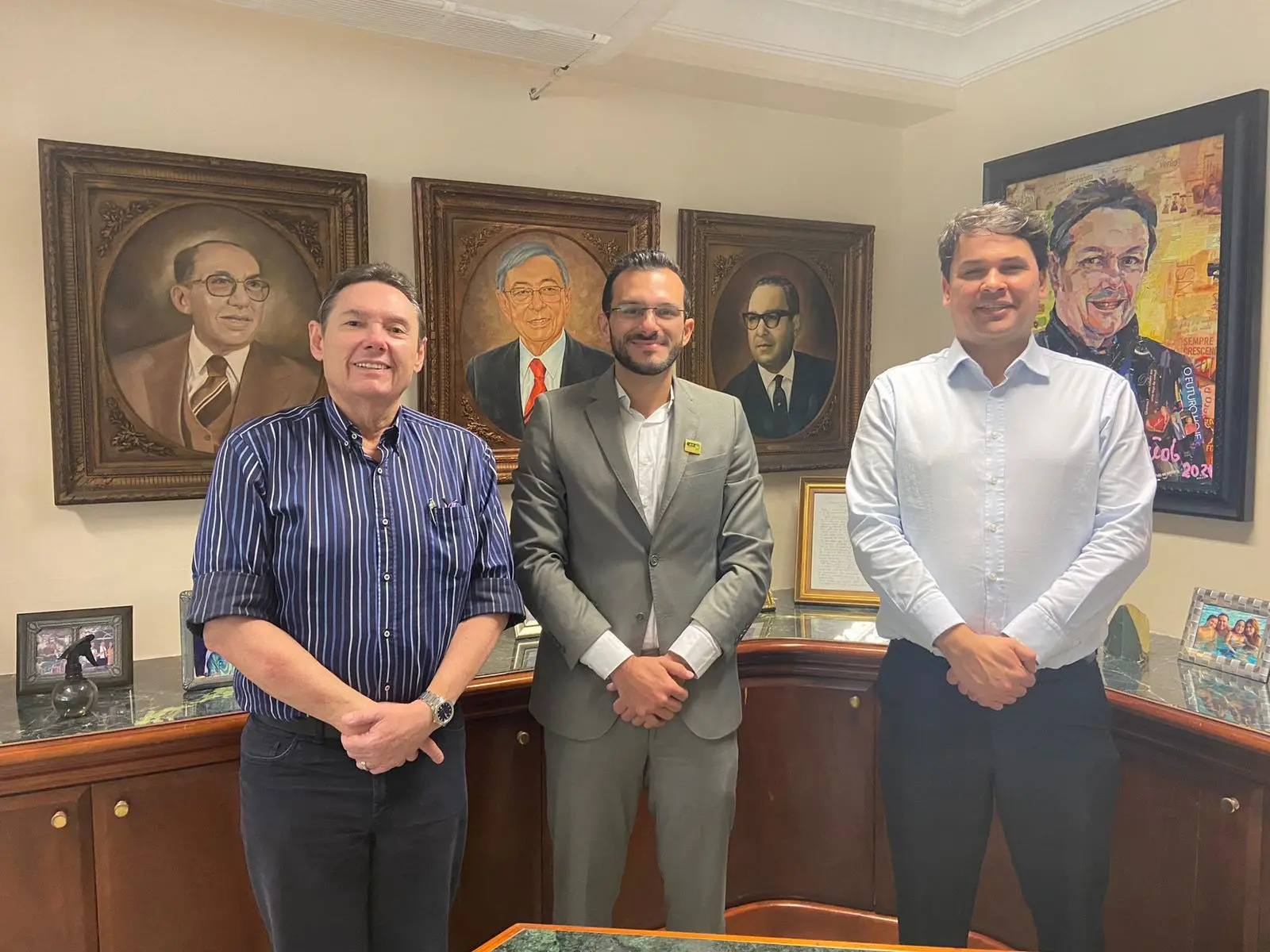 Imagem da notícia: Ivens Dias Branco Júnior reúne-se com Jovens Empresários