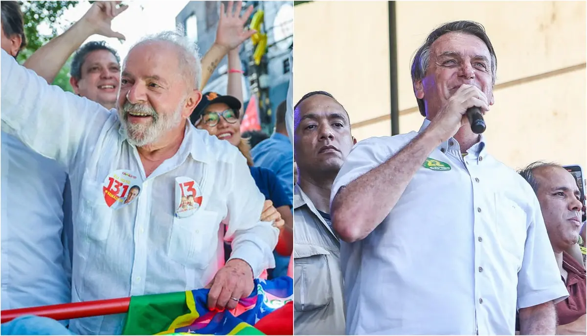 Imagem da notícia: Quais devem ser as apostas no Ceará das campanhas de Lula e Bolsonaro nos últimos dias de campanha