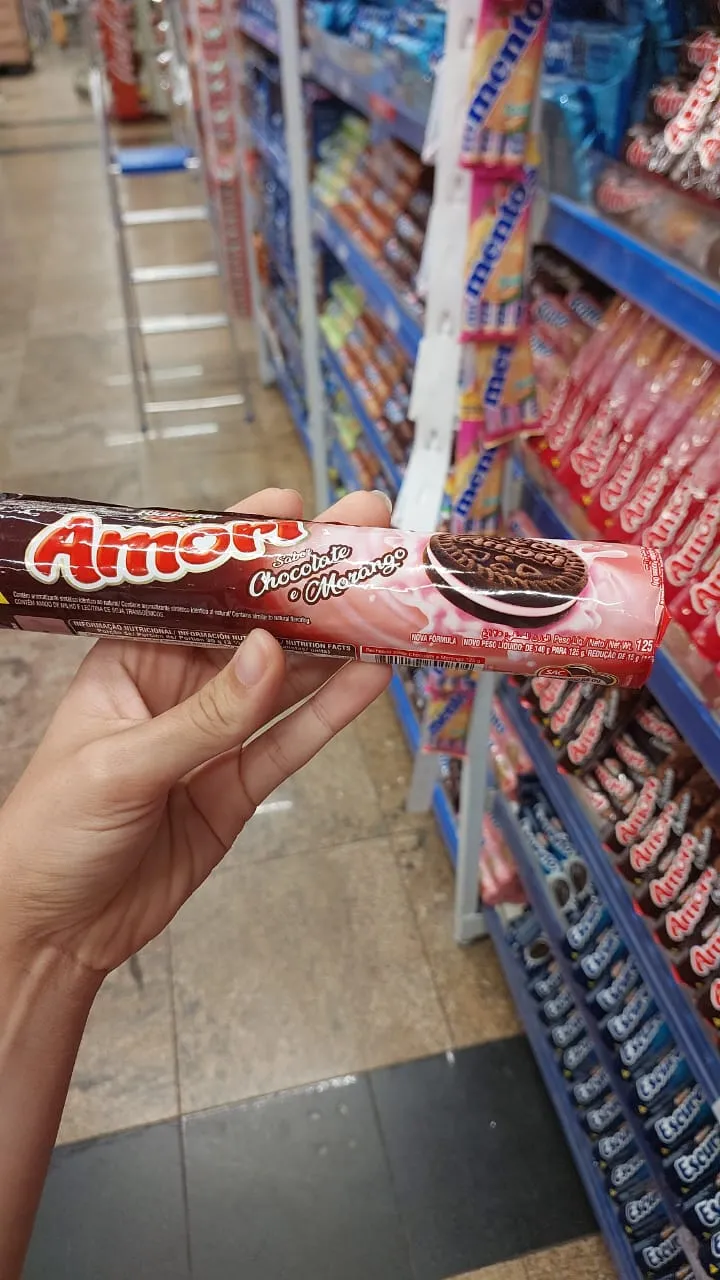 Biscoito Amori, da M. Dias Branco