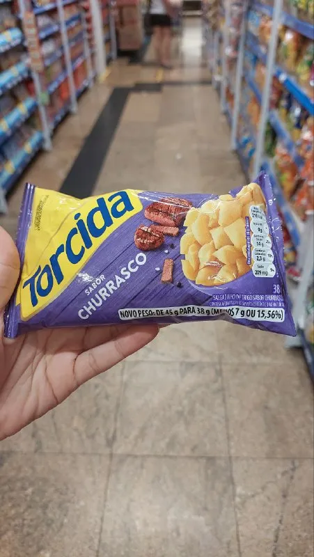 Salgadinho Torcida, da Pepsico
