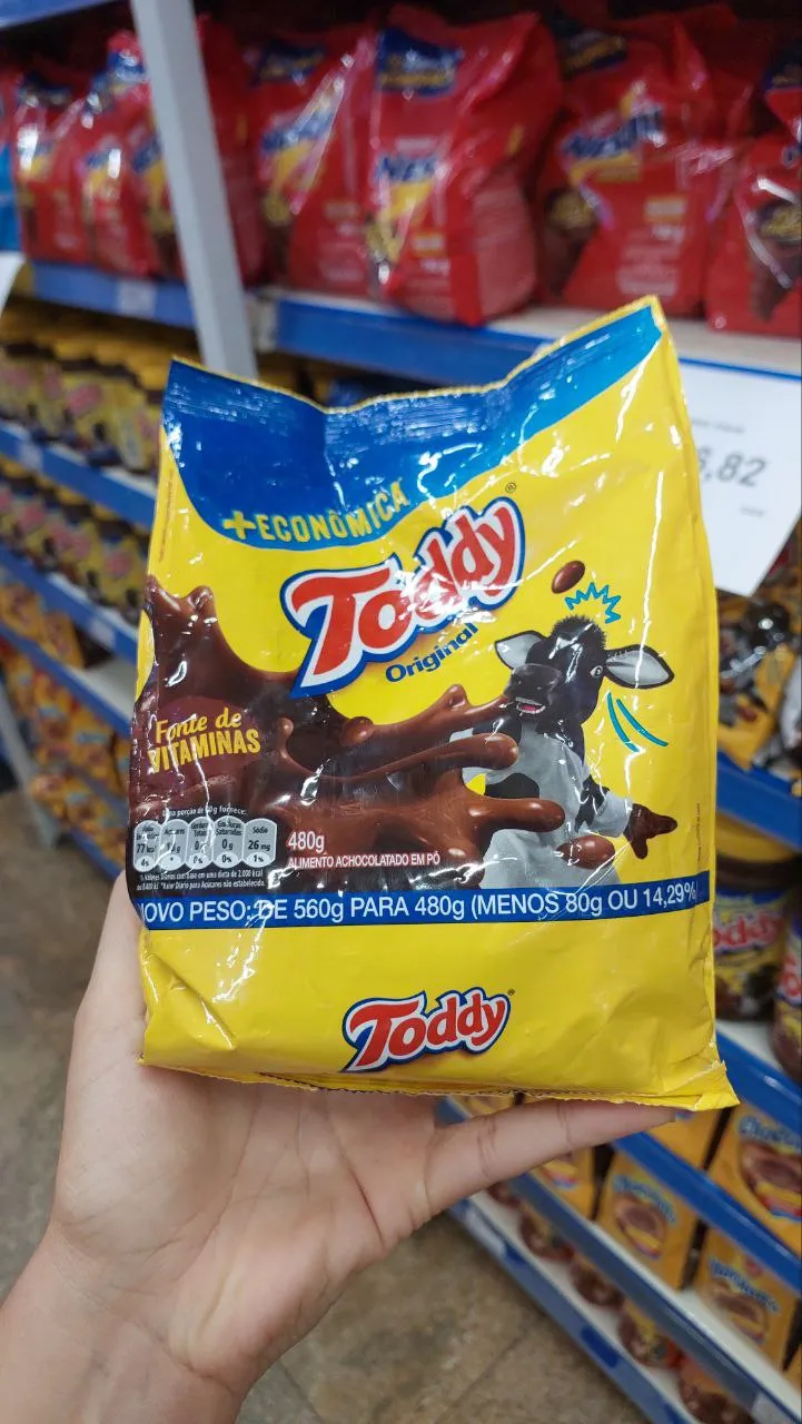 Achocolatado Toddy