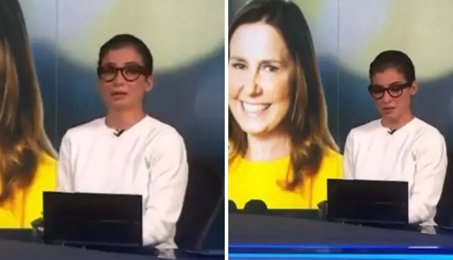 Imagem da notícia: Renata Vasconcellos se emociona com homenagem à Susana Naspolini no Jornal Nacional; veja vídeo