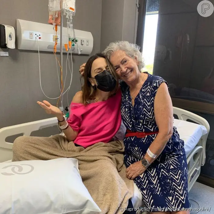 Imagem da notícia: Mãe de Susana Naspolini diz que jornalista morreu de mãos dadas com a filha