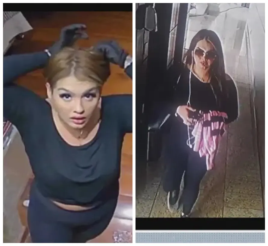 Imagem da notícia: Mulher é suspeita de furtar joias em condomínio de luxo em BH; veja fotos