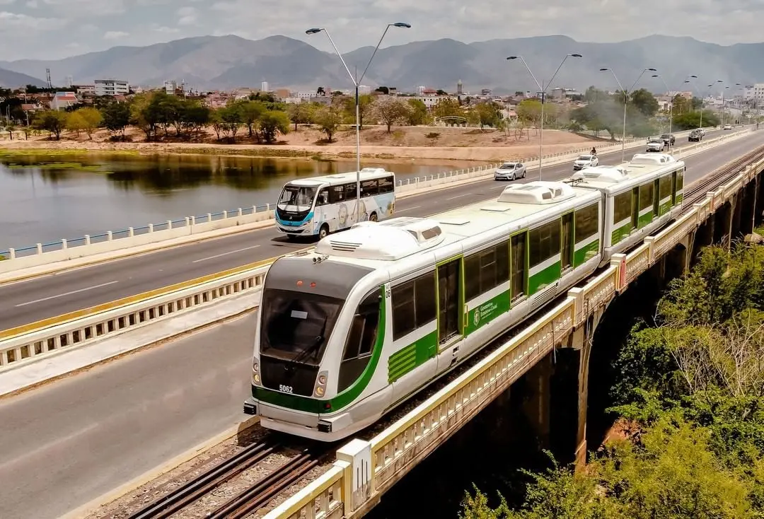 Imagem da notícia: Metrô e VLTs serão gratuitos na Grande Fortaleza, Sobral e Cariri no 2º turno das eleições 