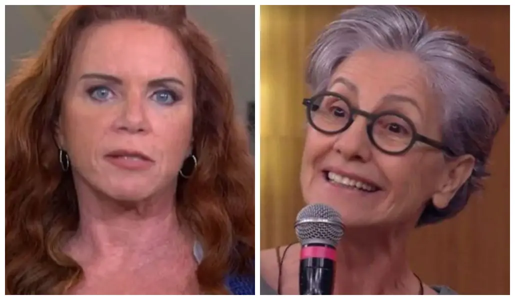 Imagem da notícia: Cássia Kis briga com jornalista Leilane Neubarth e é bloqueada no WhatsApp, diz colunista