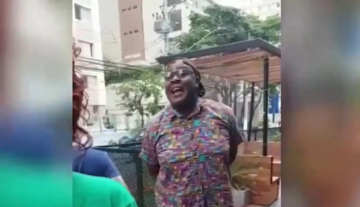 Imagem da notícia: Homem perseguido por Zambelli é jornalista e presta depoimento à Polícia