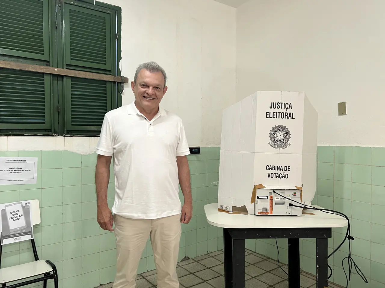 Imagem da notícia: Prefeito José Sarto parabeniza Lula pela vitória na disputa pela Presidência da República