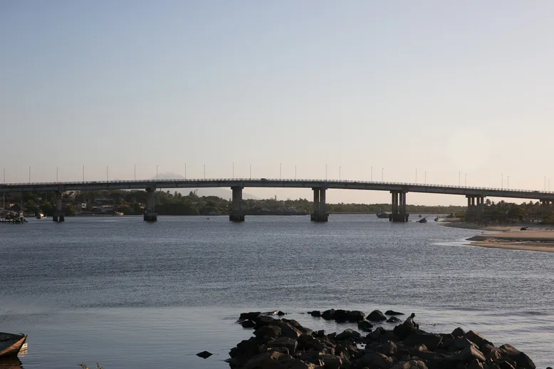 Área do Rio Ceará atualmente.