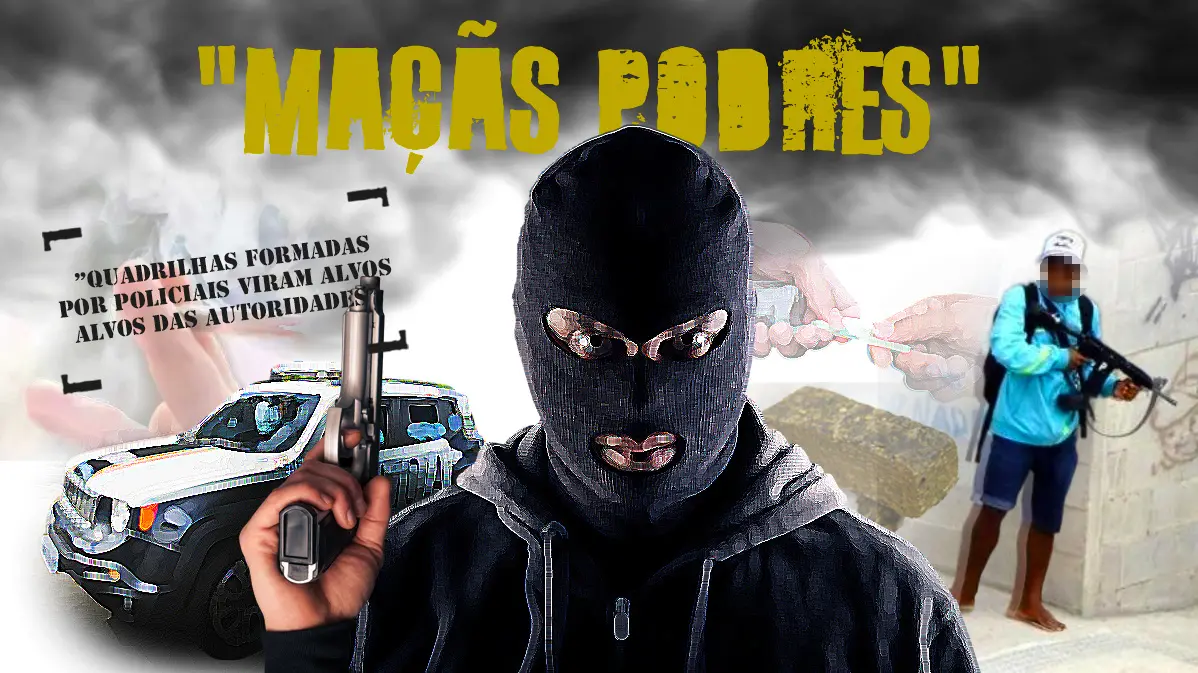 Imagem da notícia: 'Maçãs podres': 81 policiais foram acusados de envolvimento com o crime organizado no CE, em 3 anos