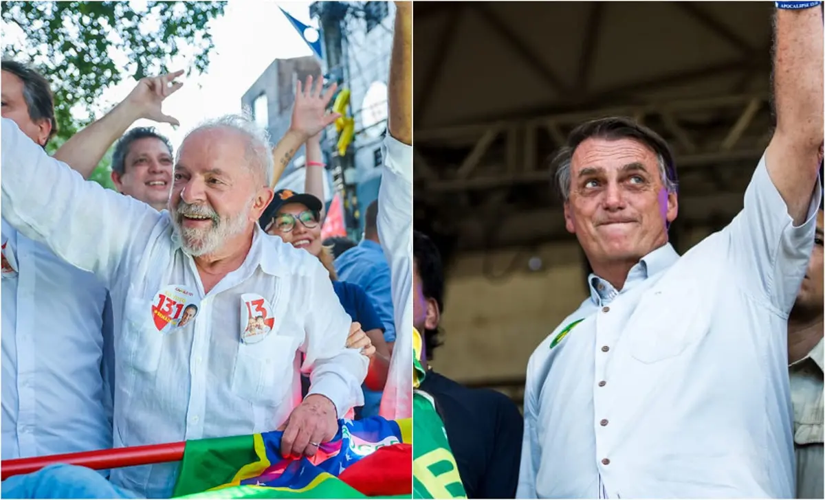 Imagem da notícia: Raio X do 2º turno: Veja o que mudou no desempenho de Lula e Bolsonaro nas cidades do Ceará