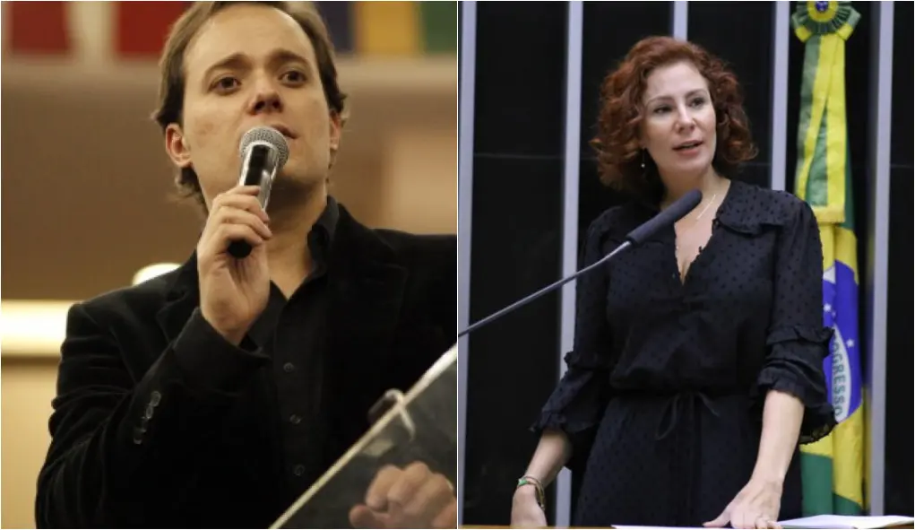 Imagem da notícia: Carla Zambelli e André Valadão têm contas suspensas no Twitter e no Instagram