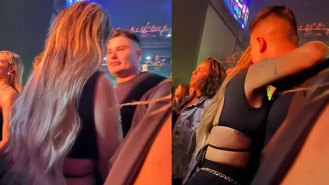 Imagem da notícia: Ex-marido de Jojo Todynho é fotografado aos beijos com Liziane Gutierrez