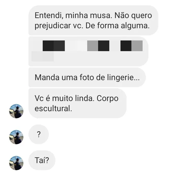 Imagem da notícia: Advogadas acusam policial penal de acessar dados pessoais ilegalmente para cometer assédio sexual 