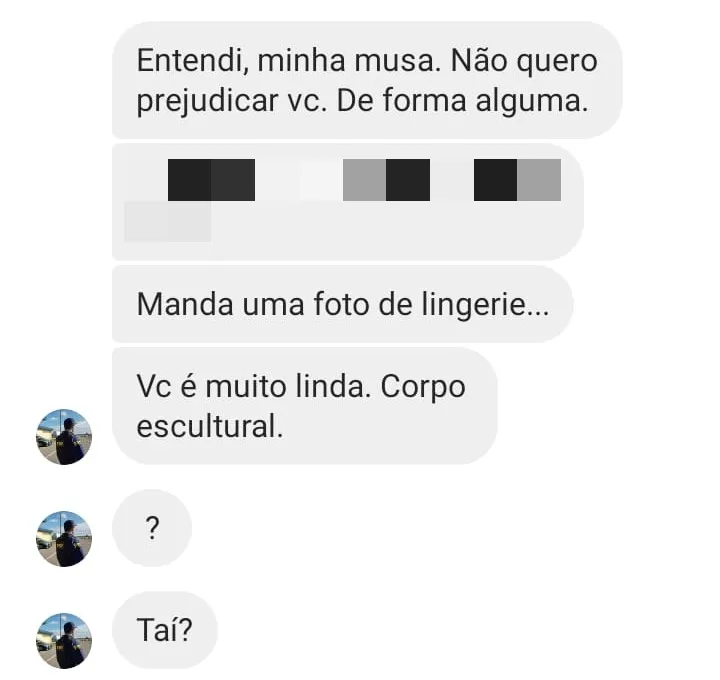 Uma das vítimas fingiu interesse nas investidas para descobrir identidade do suposto assediador