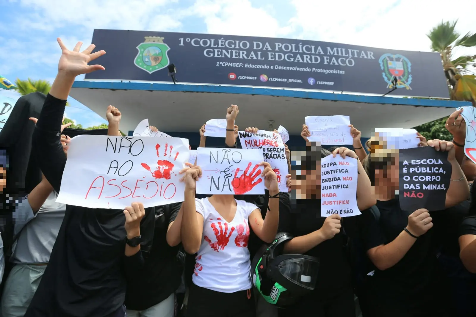 Imagem da notícia: Aluno do Colégio da Polícia Militar do CE é suspeito de tentar estuprar estudante