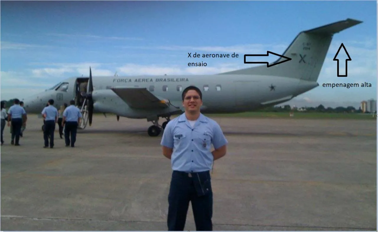 Lembrança pré-voo do único ensaio que participei (novembro de 2011)