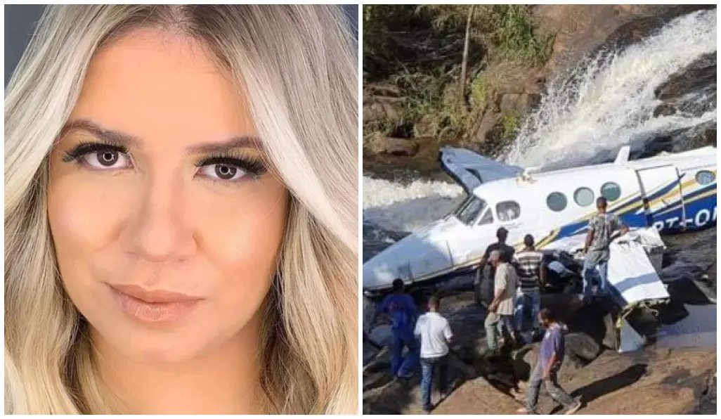 Imagem da notícia: Acidente de Marília Mendonça tem parte da causa revelada pela Polícia de Minas Gerais 