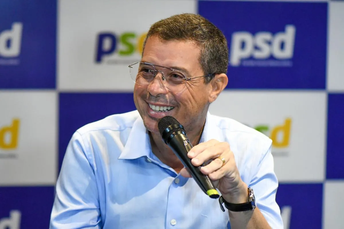 Fábio Mitidieri, governador eleito de Sergipe
