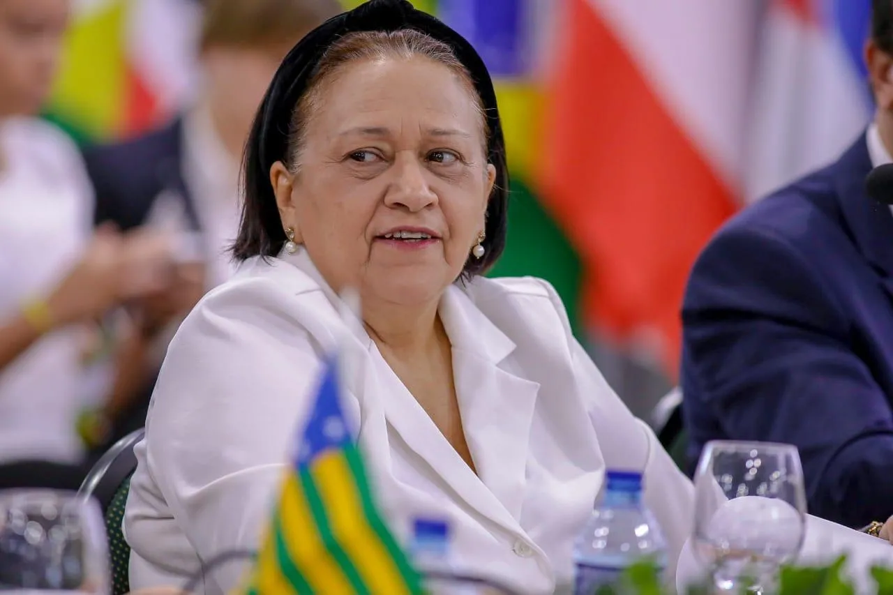 Fátima Bezerra, governadora reeleita do Rio Grande do Norte