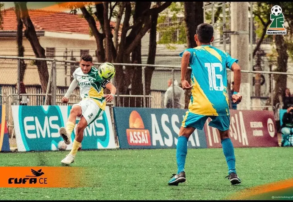 Imagem da notícia: Seleção cearense vence na estreia Taça das Favelas Nacional