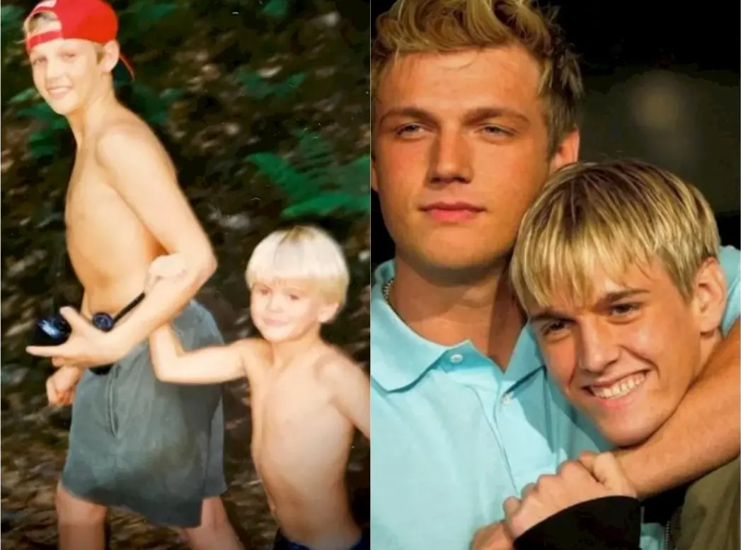 Imagem da notícia: Cantor Nick Carter lamenta morte do irmão Aaron: ‘meu amor nunca desapareceu'