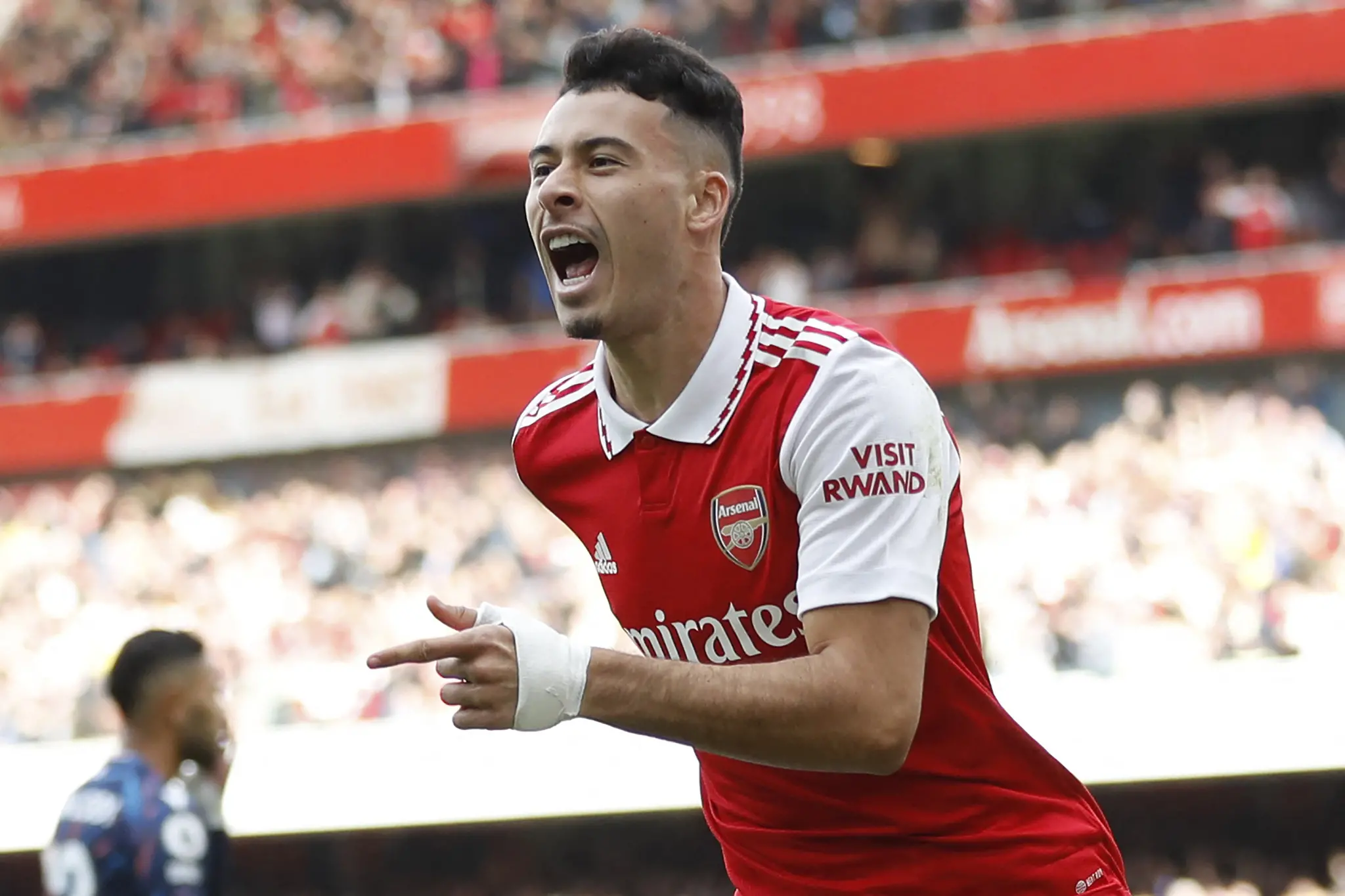 Imagem da notícia: Quem é Gabriel Martinelli, que surpreendeu ao ser convocado por Tite para a Seleção Brasileira