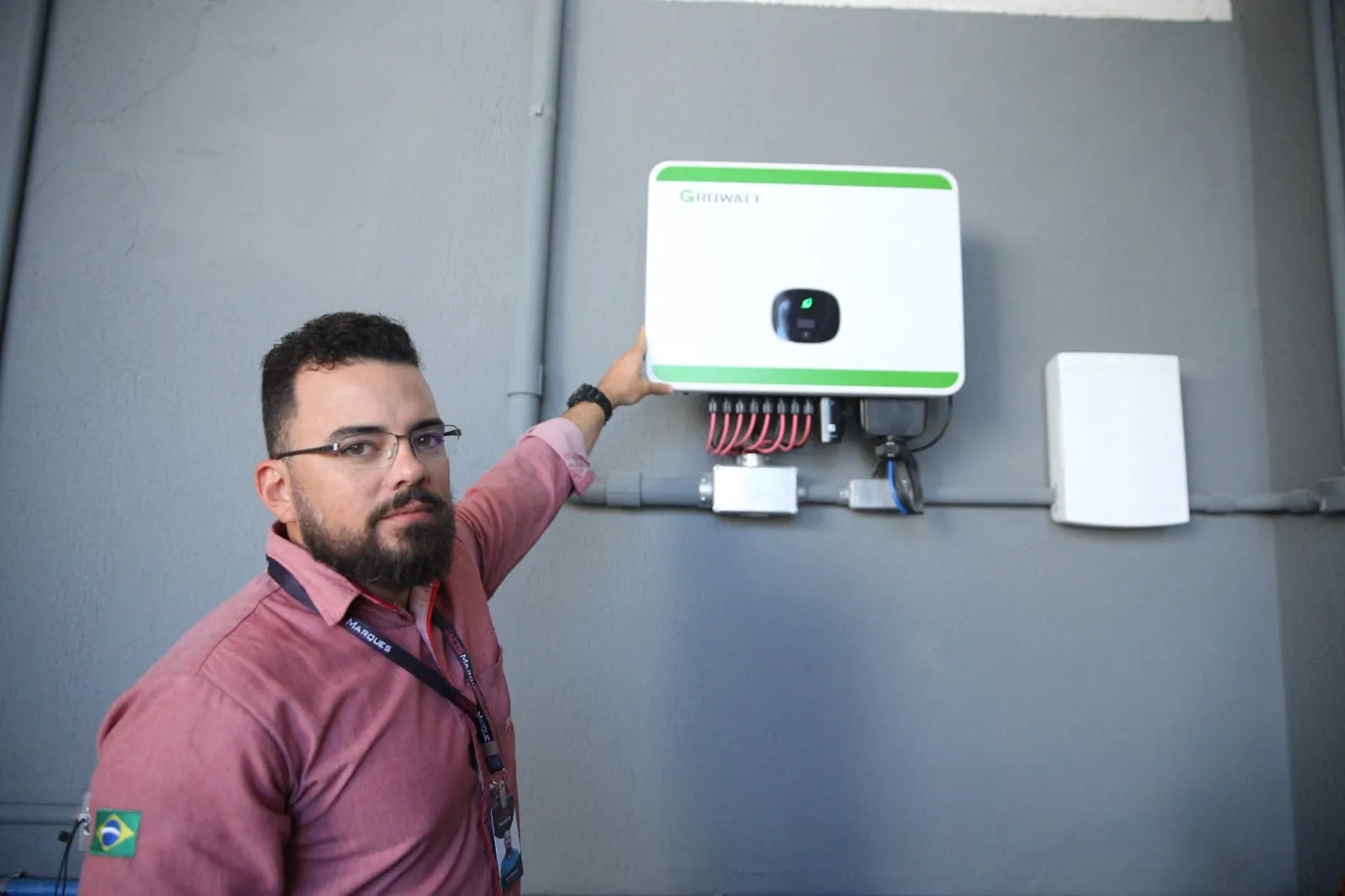 Paulo Augusto antecipou o investimento em energia solar na empresa em que ele é sócio