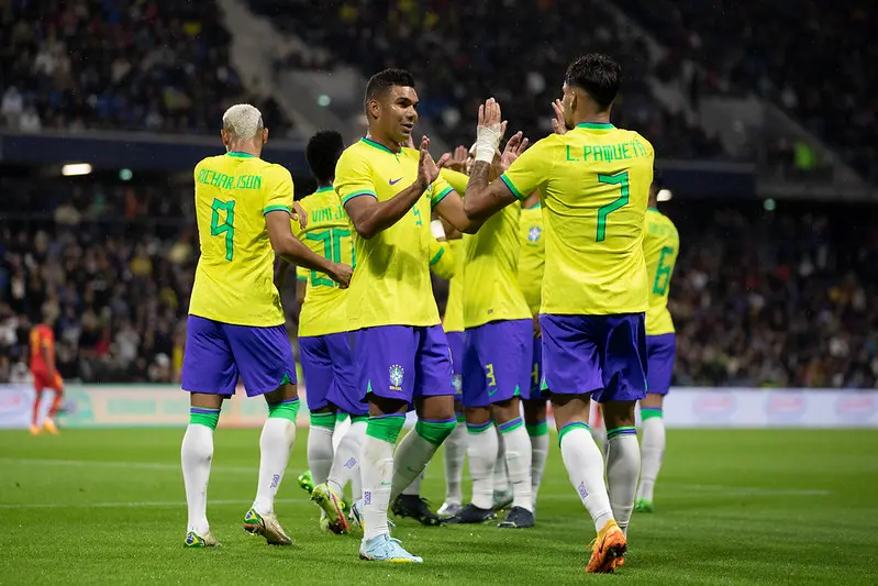 Imagem da notícia: Confira numeração dos 26 jogadores do Brasil para a Copa do Mundo de 2022