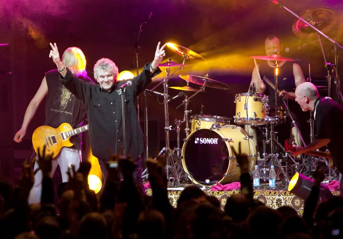 Imagem da notícia: Morre Dan McCafferty, ex-vocalista do Nazareth, aos 76 anos