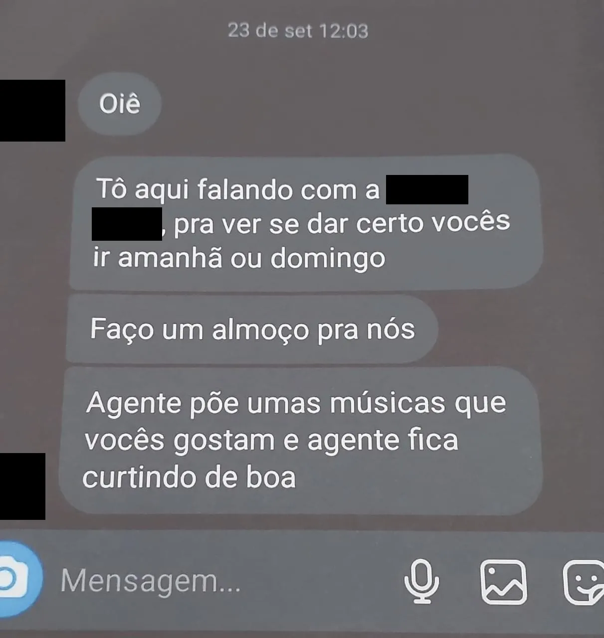 Alguns dos casos de assédio aconteceram pelas redes sociais
