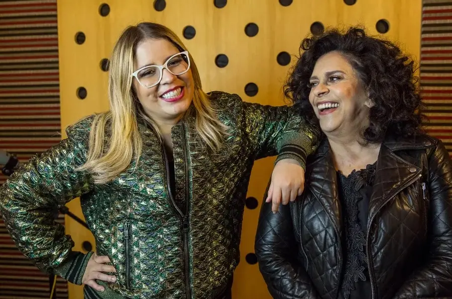 Imagem da notícia:  Encontro de Gal Costa e Marília Mendonça é relembrado por fãs após morte da cantora; veja vídeo