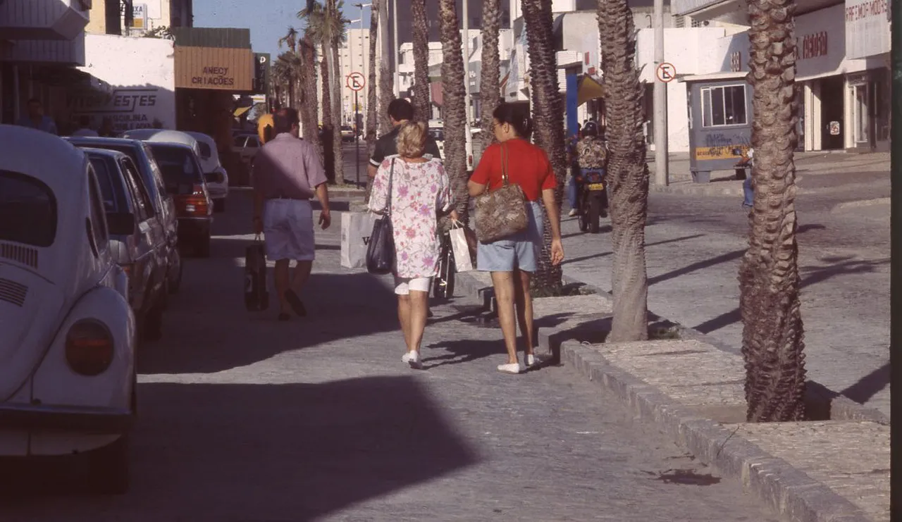 Monsenhor Tabosa, antiga Rua do Seminário, é uma das vias de circulação intensa até hoje