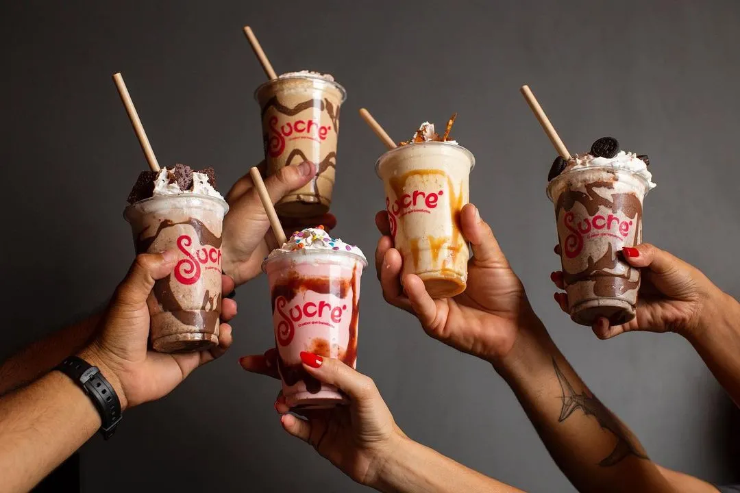 Na Sucré, sabores mesclam sorvete com delícias da casa