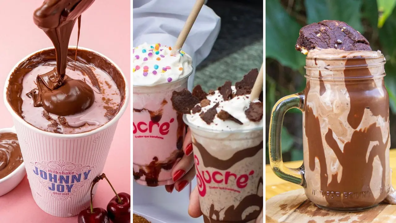 Imagem da notícia: Milkshake em alta: 6 lugares para degustar diferentes sabores