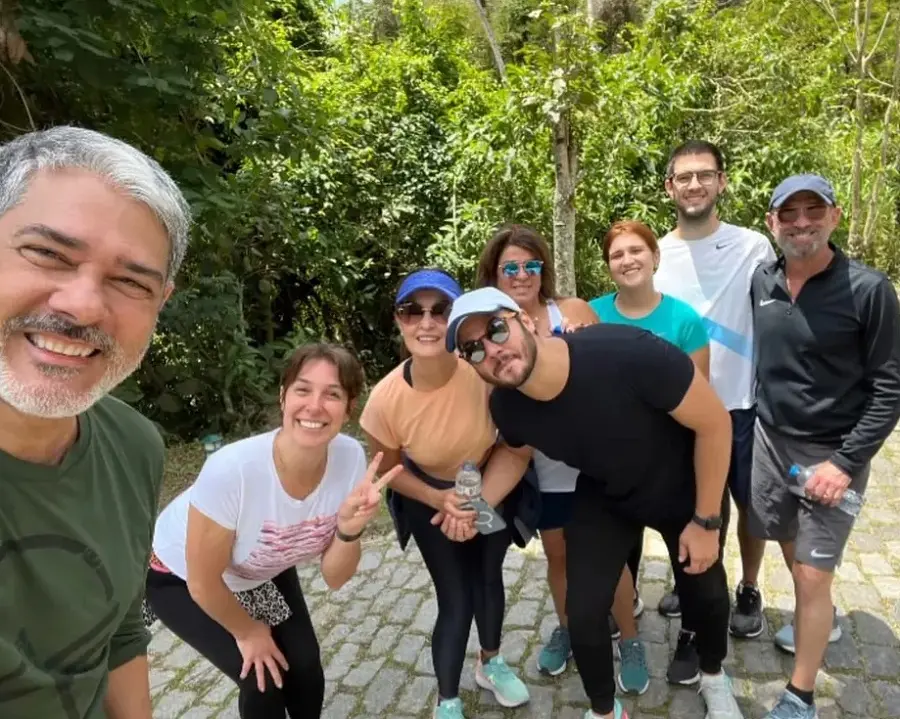 Imagem da notícia: Fátima Bernardes comenta relação de amizade com Bonner pós-separação: ‘Natural’