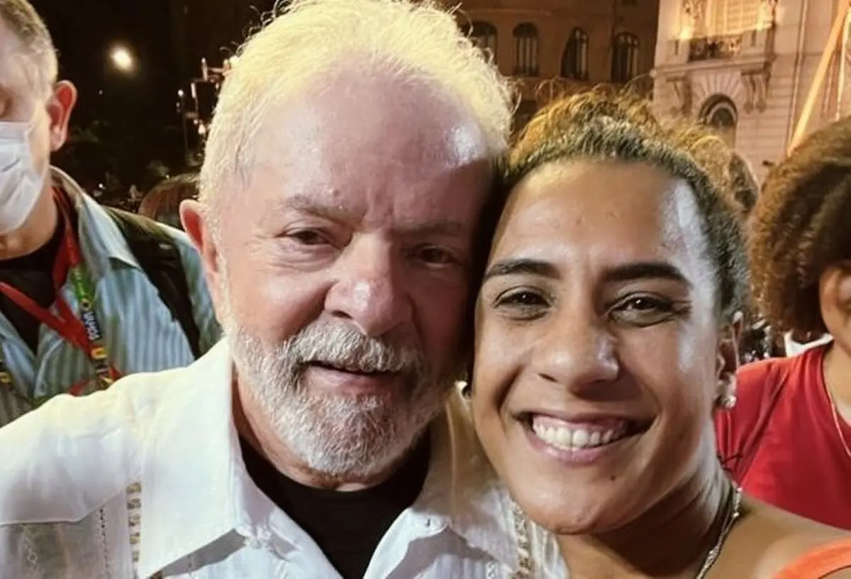 Imagem da notícia: Anielle Franco, irmã de Marielle, é confirmada na equipe de transição de Lula