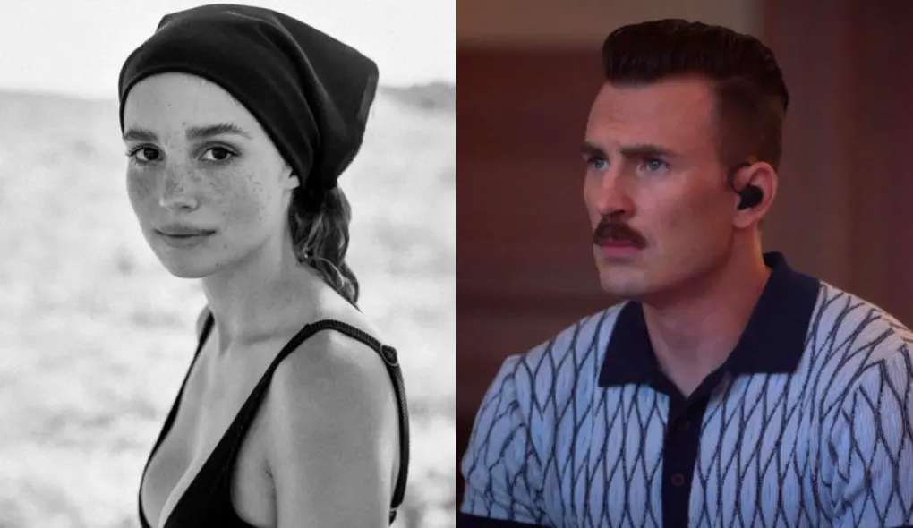 Imagem da notícia: Chris Evans está namorando atriz luso-brasileira Alba Baptista, diz revista