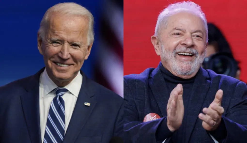 Imagem da notícia: Lula terá reunião com comitiva de Biden para ir aos EUA antes da posse